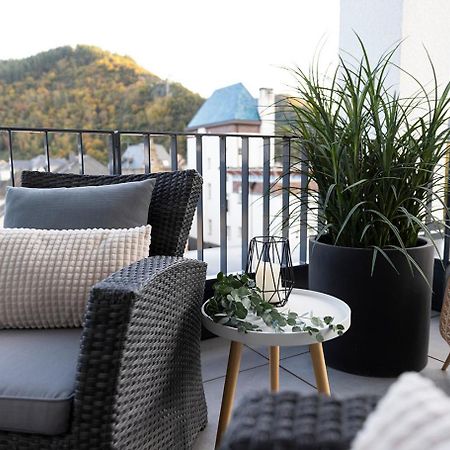 Neu Moselroyal Luxus 2-4 Pers Design Klima Lejlighed Traben-Trarbach Eksteriør billede