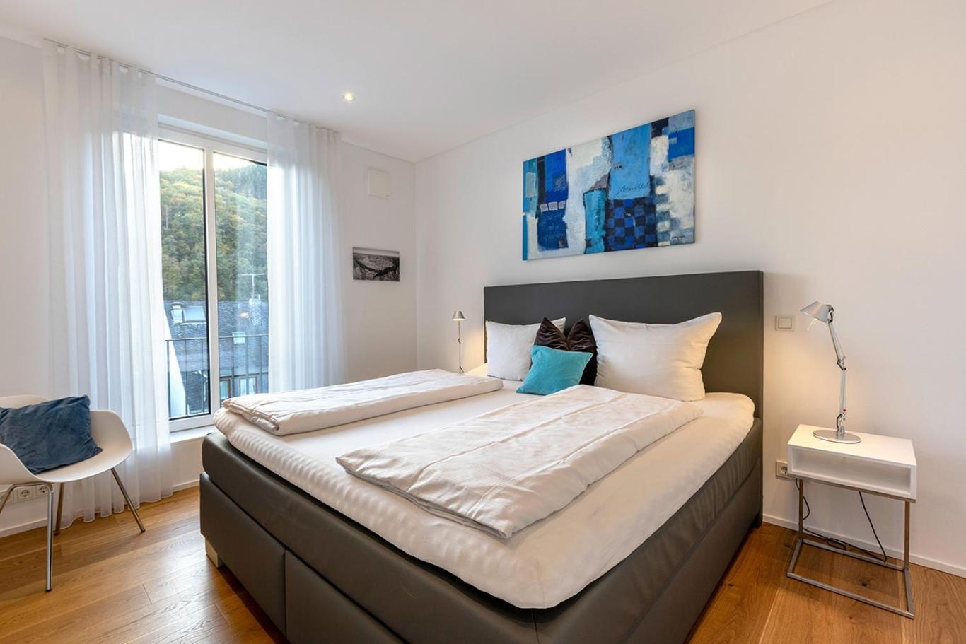 Neu Moselroyal Luxus 2-4 Pers Design Klima Lejlighed Traben-Trarbach Eksteriør billede