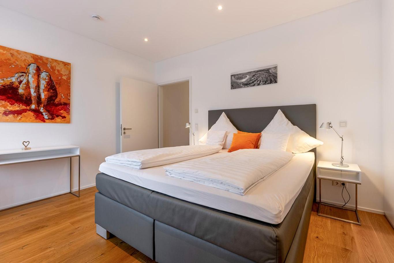 Neu Moselroyal Luxus 2-4 Pers Design Klima Lejlighed Traben-Trarbach Eksteriør billede